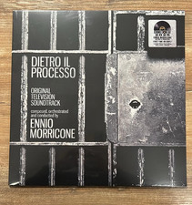 ENNIO MORRICONE Dietro Il Processo LP Btf.it 2025 Reissue 180gr RSD OST Library