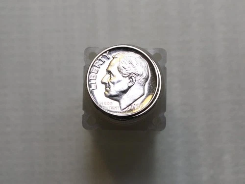 MIXED DATE 10C ROOSEVELT SILVER DIME PROOF ROLL