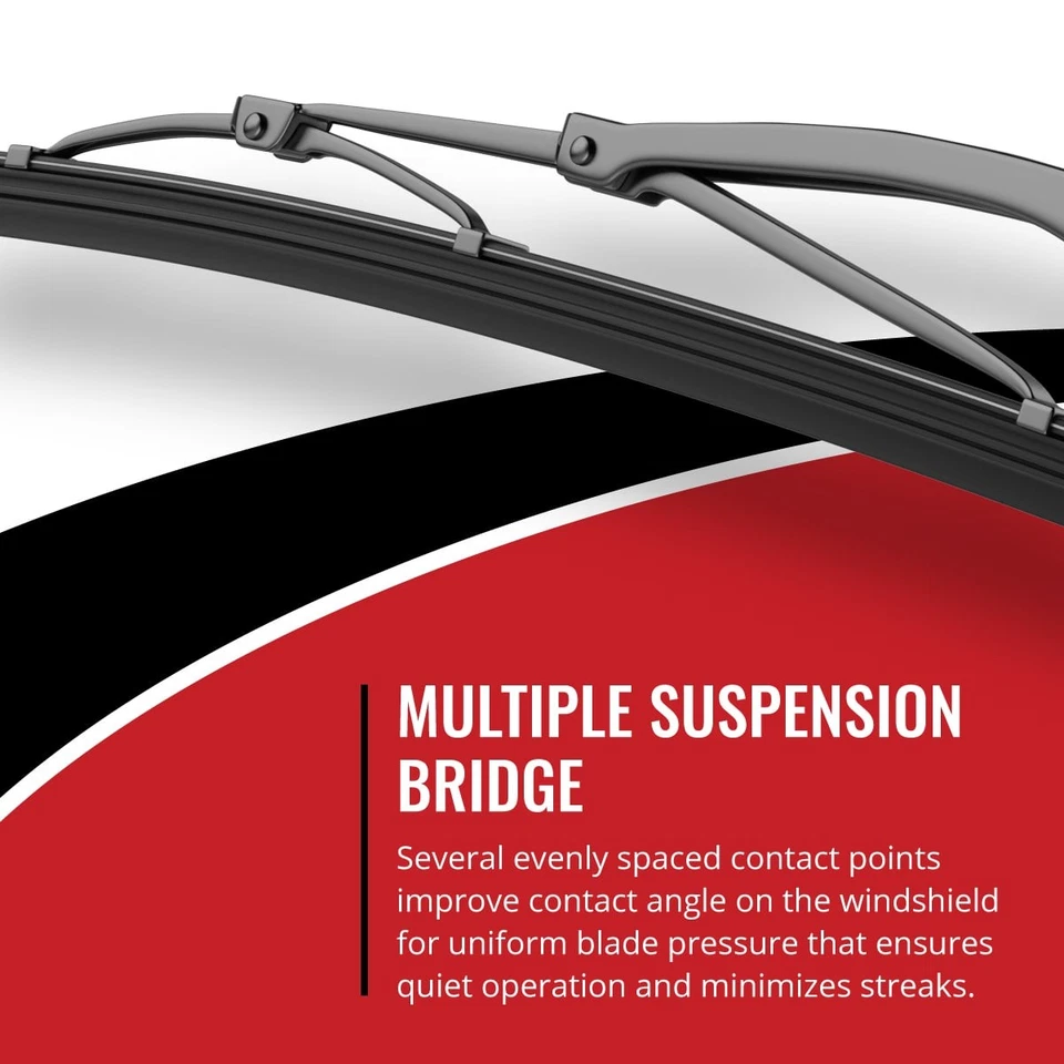 Limpiaparabrisas delantero para Dodge A100 A108 Van B100 B1500 B200 B2500 ki Foto 4 de 4