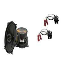 Fits GMC Sierra 1500 1999-2002 Rear Pillar Replacement Harmony HA-R46 Speakers