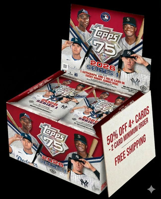 2026 Topps Series 1  BASE # 176-350  Complete your Set - You Pick