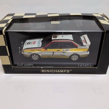 MINICHAMPS 1/43 Audi quattro 1984　#7