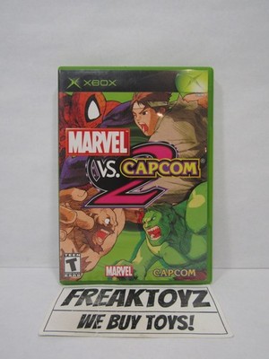 Xbox Marvel vs Capcom 2 Complete w/ Manual