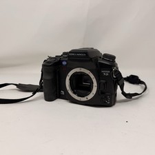 Konica Minolta MAXXUM 7D 6.1MP Digital SLR Camera - Black Body Only 