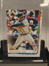 2019 Topps Opening Day - Batting #51 Ronald Acuña Jr. Rookie Cup!🔥🔥