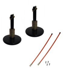 2 Snow Plow Shoes 27 Snow Plow Markers Fits Boss Replaces 1304711