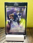 2025 Topps Chrome Jordan Addison Chrome Autographs (RAW)
