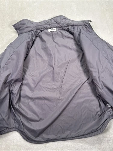 Huckberry Taylor Stitch Gray Utility Nylon Jacket  Full Zip Men’s 44 Lightweight image 6