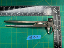 Vintage 10 Long Pdq Automotive Tire Wheel Weight Tool Pat.2314145 Made In Usa Vintage 10 Long Pdq Automotive Tire Wheel Weight Tool Pat.2314145 Made In Usa