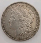 1899 Morgan Silver Dollar $1 - Philadelphia Mint