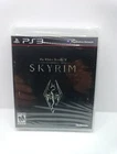 Skyrim The Elder Scrolls V 5 - Sony- PS3 - Brand New | Factory Sealed