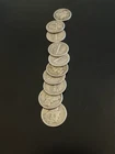 90% Silver Dimes Lot Of 10 Dimes US Currency