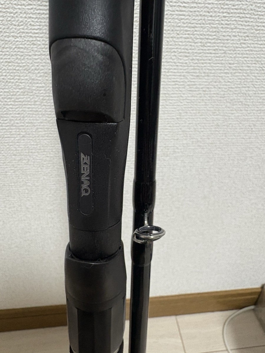 ZENAQ MUTHOS Accura 100HH Type R & APIA BULLRUNNER 100MH Shore