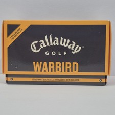 Callaway Warbird Distance 12 Promotional Golf Balls NEW OPEN BOX
