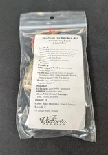 The Victoria Sampler Button Up Birdies #4 Accessory Pack#CJVS5IP New