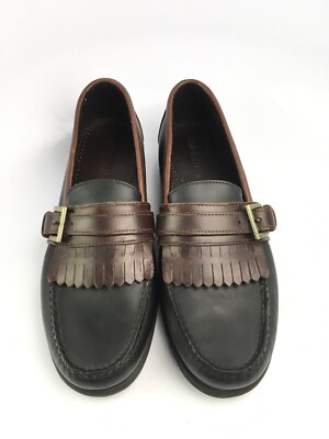 Sperry Top Sider Loafers Mens 10.5 Leather Tremont Kiltie Shoes 0723643 Sperry Top-Sider Mens Shoes 10.5 Loafers Brown Leather  main image 2