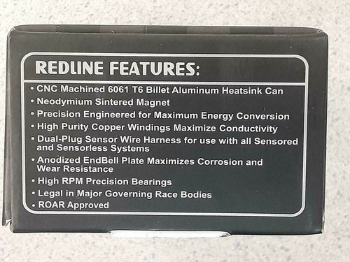 Tekin TT2759 Gen4 Eliminator Drag Racing Modified Brushless Motor 4.0T New!! - Picture 4 of 5