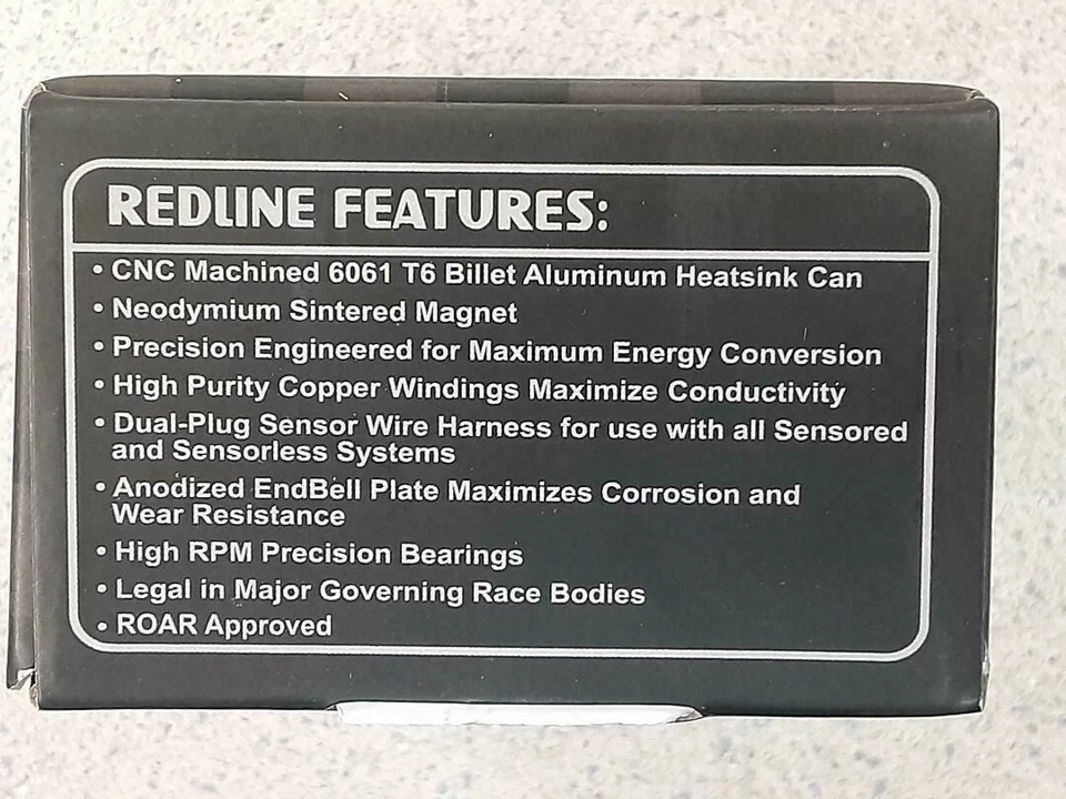 Tekin TT2759 Gen4 Eliminator Drag Racing Modified Brushless Motor 4.0T New!! - Image 4 of 4