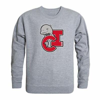 W Republic CSUCI California State University Channel Islands Campus Crewneck Pullover Sweatshirt Sweater Heather Grey