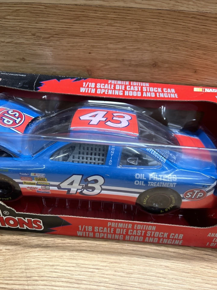 1996 Racing Champions 1:18 Scale #43 Premier Anniversary Edition Stock Car - Image 3 of 4