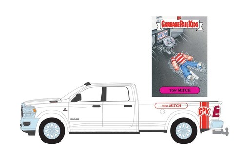 2021 DODGE RAM 2500 PICKUP TRUCK 1/64 DIECAST CAR GREENLIGHT 54070D/48 - Picture 2 of 3