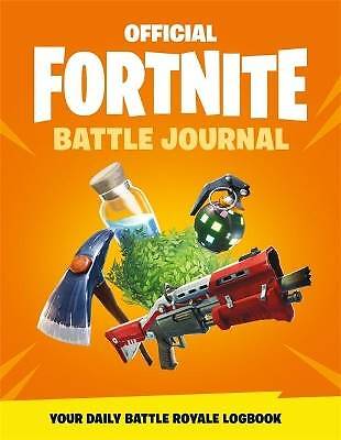 FORTNITE Official: Battle Journal, Epic Games,