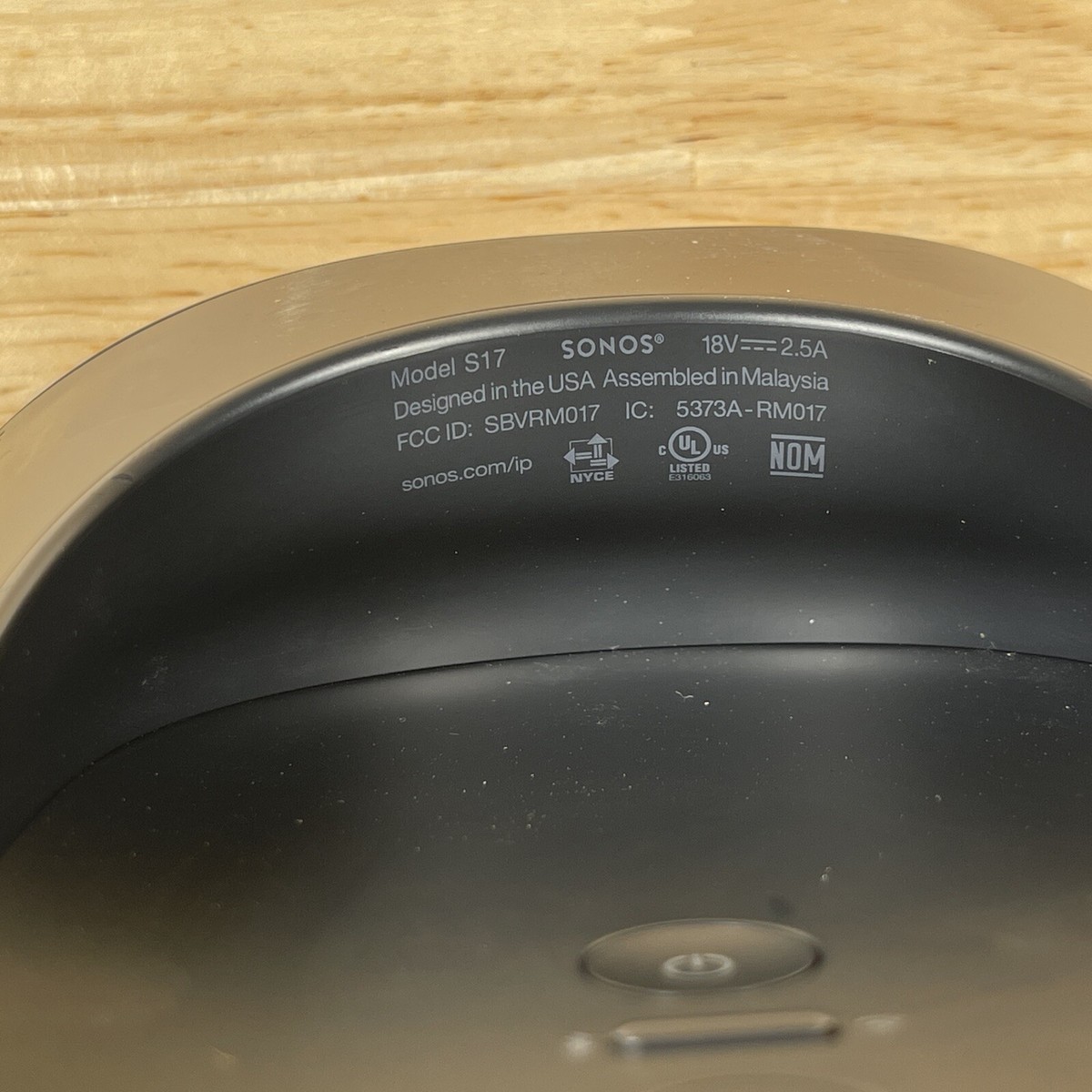 Sonos Move S17 WiFi Water Resistant Alexa-Enabled Smart Sonos Move S17 WiFi Water Resistant Alexa-Enabled Smart