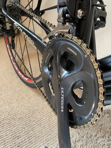 Colnago CLX 3.0 Ultegra Di2, Fulcrum racing wheels - Picture 4 of 7