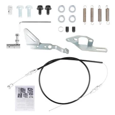 P7100 Throttle Swap Kit w/ 60" Adjustable Cable Mounting Brackets Return Springs