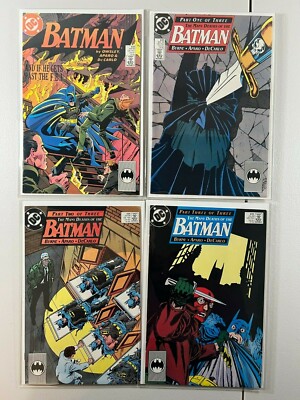 Batman 432 433 434 435 (DC, 1989) NM **The Many Deaths of Batman** | eBay