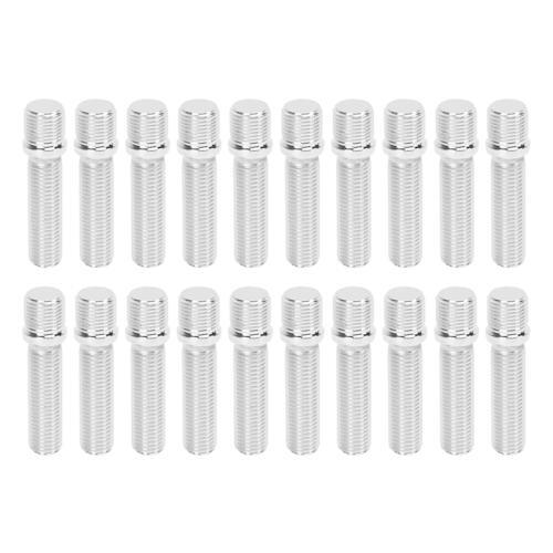 20×M14*1.5 to M12x1.5 Extended Wheel Stud Conversion Tall Lug Bolt Screw Adapter - Picture 15 of 22