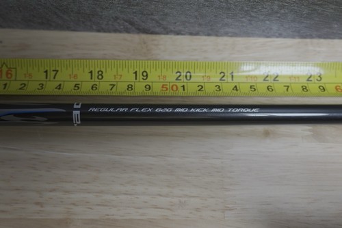 Cobra Bio Cell Smartpad Adjustable myfly 19° 3-4 Hybrid LH Refular flex 62g 40" - Picture 10 of 11