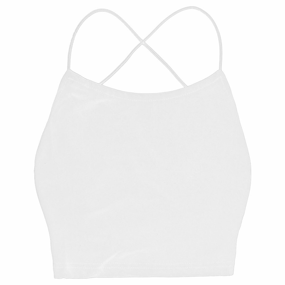 Y2k Bandage Halter Cop Top Women Floral Print Backless Camis Sleeveles