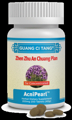 ActiveHerb Guang Ci Tang Zhen Zhu An Chuang Pian AcniPearl   - 200 Tablets 200mg