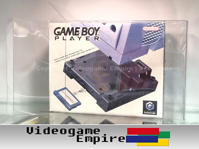 1x Schutzhülle für GameCube Game Boy Player Verpackung /Hülle Karton 0,4mm