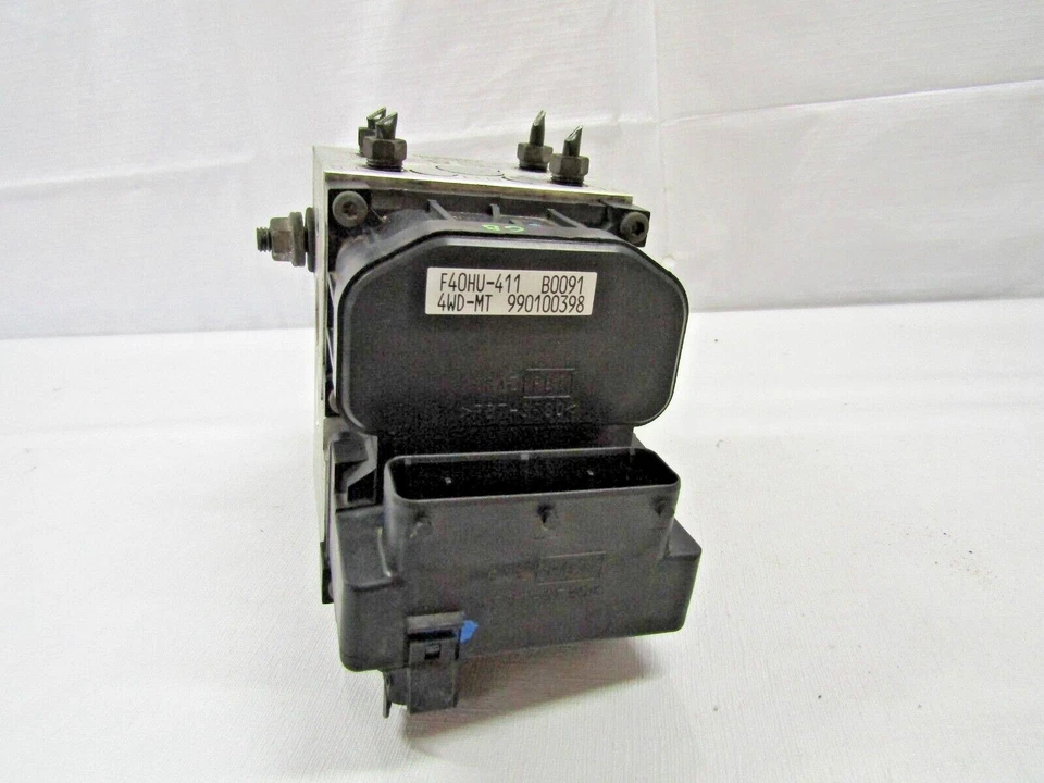 1999-2002 Subaru Forester Abs módulo de controle de bomba 27531FC010 FABRICANTE DE EQUIPAMENTO ORIGINAL - Imagem 3 de 4