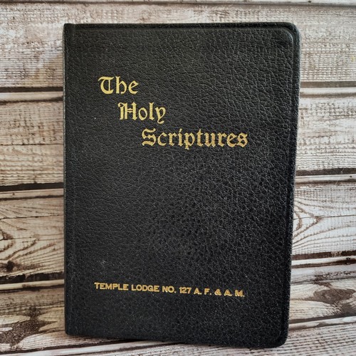 Holy Scriptures 1955 New According to the Masoretic Text Jewish Pub. Soc. Bible - Picture 2 of 9
