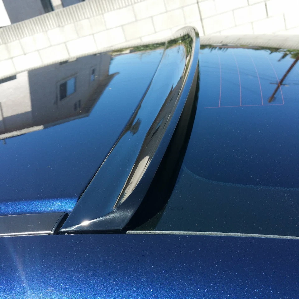 Alerón de techo ventana trasera tipo TailVibe 284X para sedán Acura RLX 2014~19 Foto 3 de 4