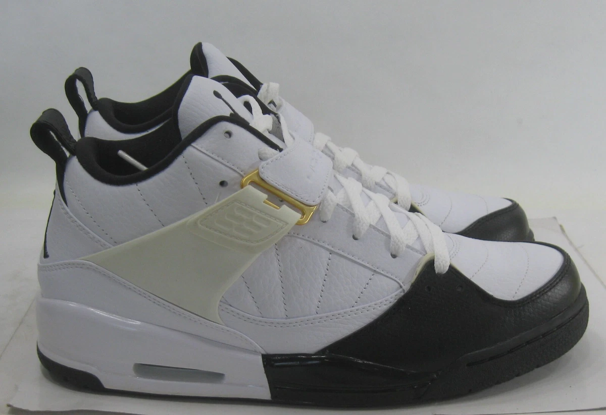 Nike Jordan Flight 45 V Black/White Size 13 Jordan Flight 45 Premium Black for Sale | Authenticity  main image 3