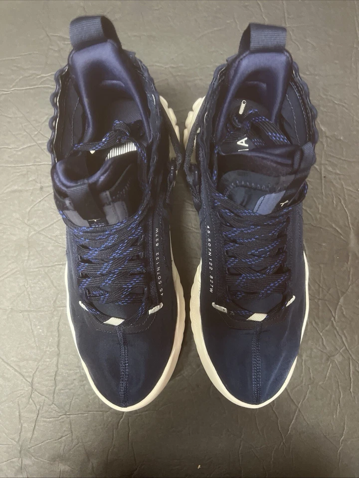 Размер 8 - NIKE AIR JORDAN PROTO-REACT МУЖСКОЙ ПОЛНОЧЬ ТЕМНО-СИНИЙ [BV1654-400] НОВЫЙ - Изображение 3 из 4