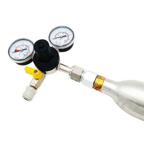 TR21-4 to W21.8 Connectors CO2 Bottle Regulator Cylinder Adapter For Sodastream - Picture 4 of 10