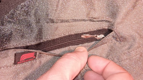 Honda Vintage Hondaline Goldwing motorcycle jacket bomber Medium Made In USA🔥 - Picture 8 of 12