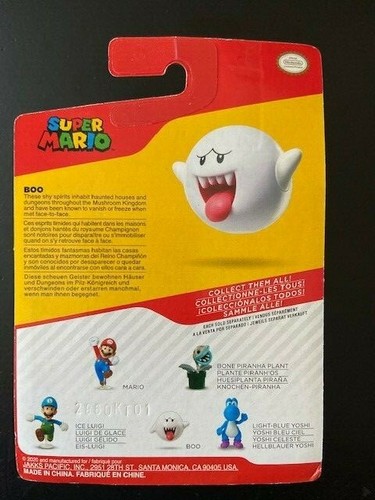 Figura Super Mario 2.5" Magikoopa Peach Monty Shy Guy Cheep Boo Wendy Spike Sapo - Imagen 5 de 33