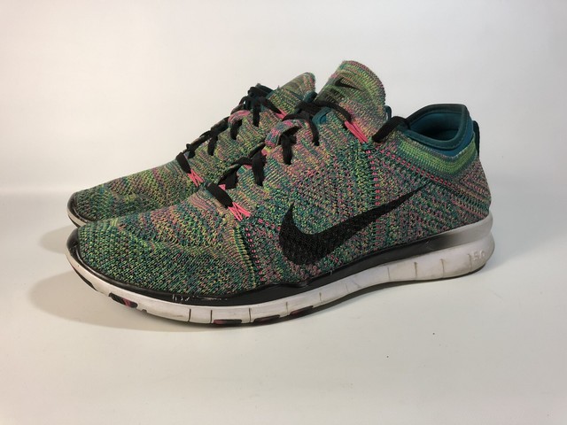 free flyknit 5.0 multicolor