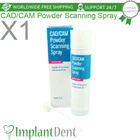 1x CAD/CAM Powder Scanning Spray Dental Intra0ral Scan 75ml Dentistry Lab