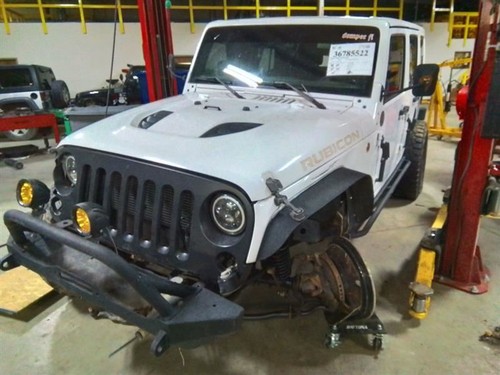 Jeep JK Wrangler Rubicon Rock-Trac 4 to 1 Transfer Case Auto Trans 12-18 113450 - Picture 8 of 24