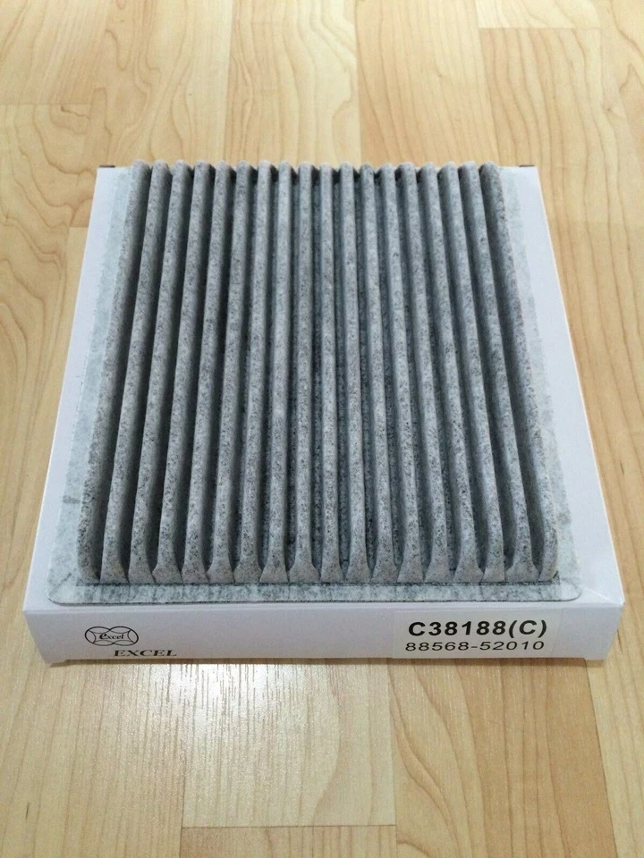 FILTRO DE AIRE DE CABINA PREMIUM CARBONIZADO PARA TOYOTA Echo Rav-4 SCION xA xB tC Foto 3 de 4