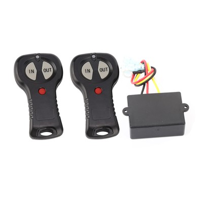 1 Paar 12V Universal Wireless Winch Remote Control Controller Kit Für Badlands