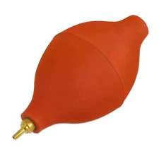 Rubber dust blower to Clean Watch movements Jewelry and Electronics