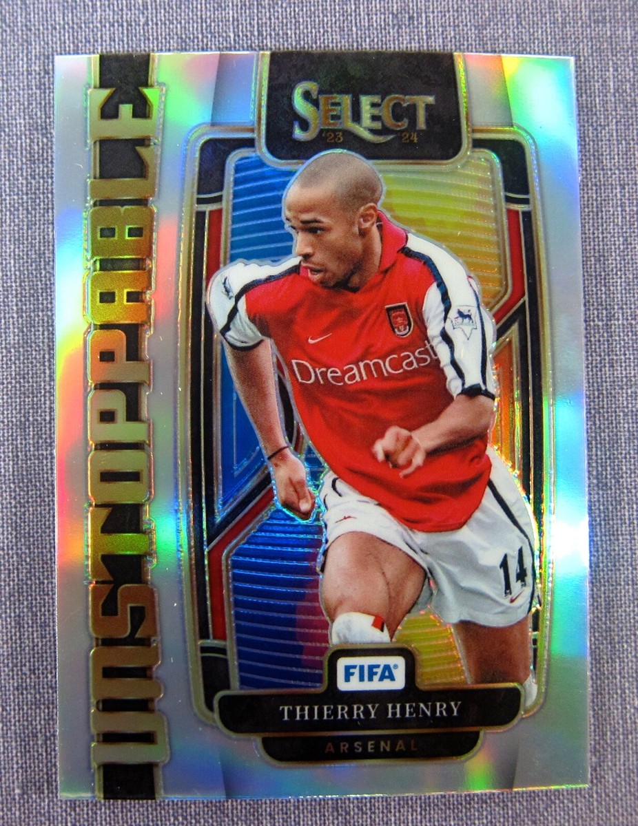 2023-24 Panini Select FIFA - Unstoppable Thierry Henry #25